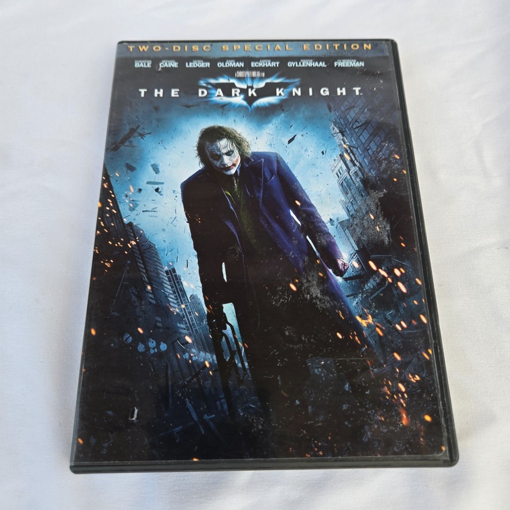 Christopher Nolan Batman Trilogy on DVD Original Cases 2 Disc Sets Very Good - Picture 4 of 13